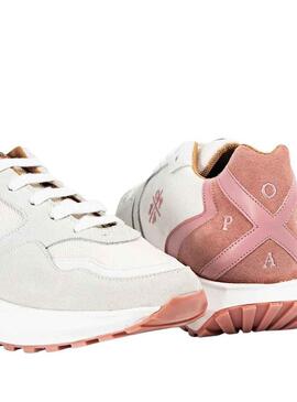 Sneakers Popa Maguey rosa per Donna