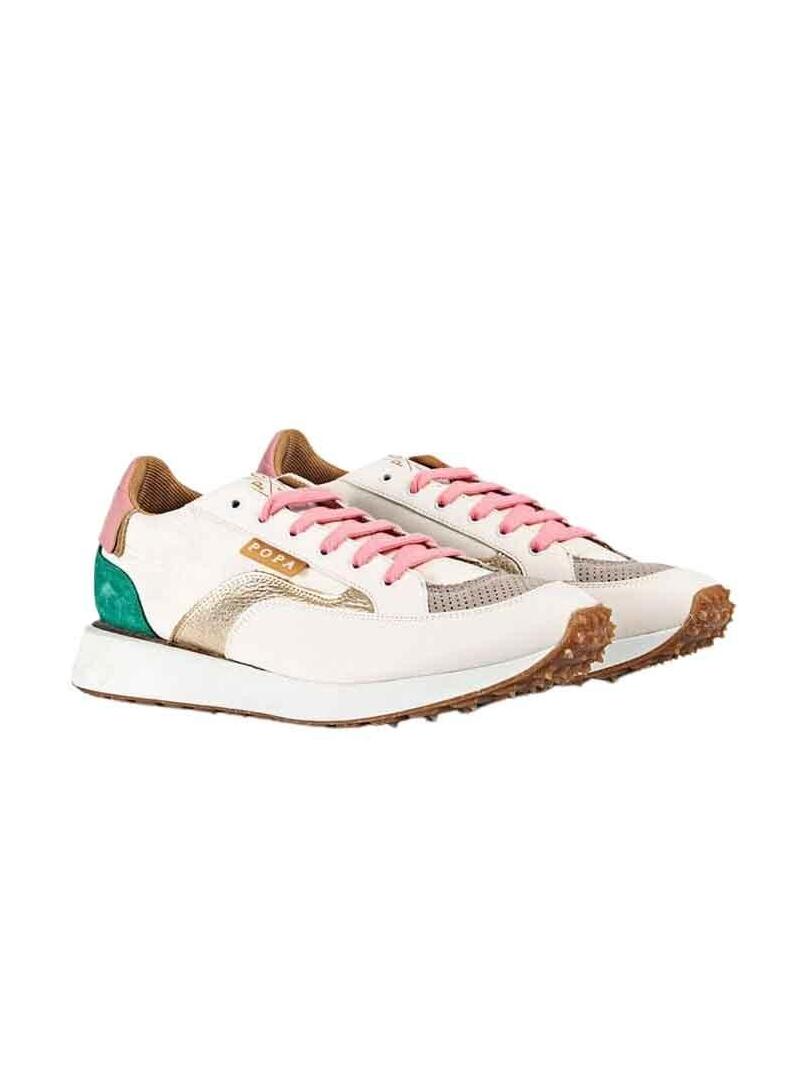 Sneakers Popa Sangay Rosa per Donna