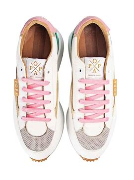 Sneakers Popa Sangay Rosa per Donna