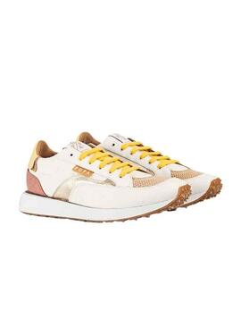 Sneakers Popa Sangay Giallo per Donna