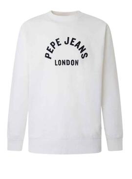 T-Shirt Pepe Jeans Andrew Bianco per Uomo