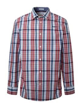 Camicia Pepe Jeans Loick Quadri per Uomo