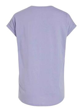 T-Shirt Vila Dreamers Lavanda per Donna