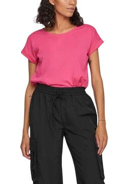 T-Shirt Vila Dreamers Rosa per Donna