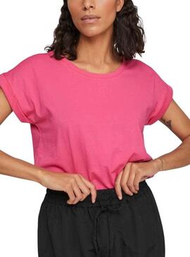 T-Shirt Vila Dreamers Rosa per Donna