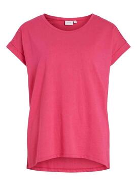 T-Shirt Vila Dreamers Rosa per Donna