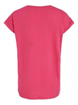 T-Shirt Vila Dreamers Rosa per Donna