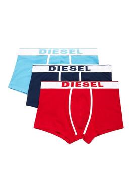 Boxer multicolore Diesel boxer da uomo