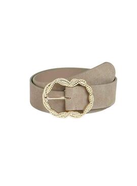 Cintura Vila Ber Beige per Donna