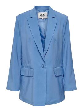 Giacca Only Laris Blu per Donna