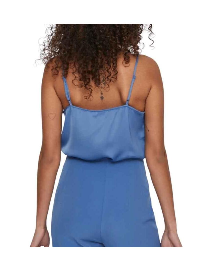 Top Vila Renny Blu per Donna