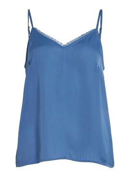 Top Vila Renny Blu per Donna