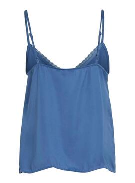 Top Vila Renny Blu per Donna