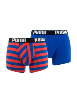 Underpants Puma Strisce Blu Uomo