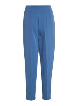 Pantaloni Vila Gula Blu per Donna