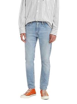 Pantaloni Jeans Levis 512 Blu per Uomo