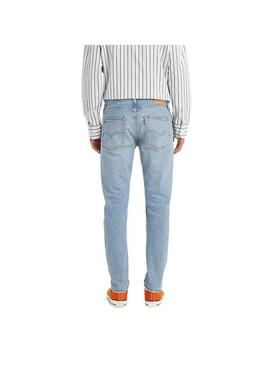 Pantaloni Jeans Levis 512 Blu per Uomo