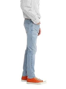 Pantaloni Jeans Levis 512 Blu per Uomo