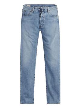 Pantaloni Jeans Levis 501 Blu per Uomo