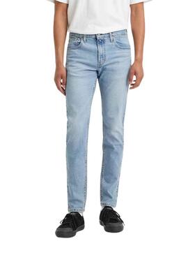 Pantaloni Jeans Levis 512 Slim Blu per Uomo