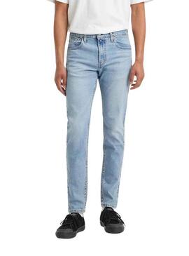 Pantaloni Jeans Levis 512 Slim Blu per Uomo