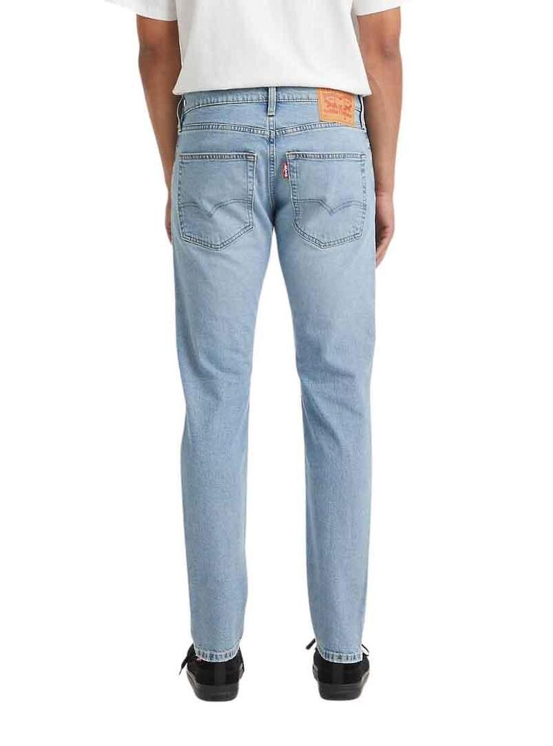 Pantaloni Jeans Levis 512 Slim Blu per Uomo