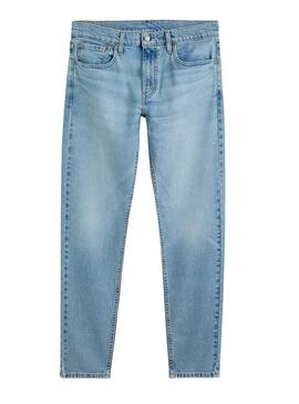 Pantaloni Jeans Levis 512 Slim Blu per Uomo