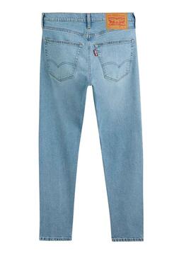 Pantaloni Jeans Levis 512 Slim Blu per Uomo