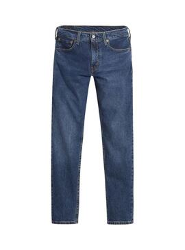 Pantaloni Jeans Levis 512 Slim Blu Navy per Uomo