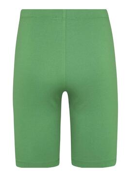 Shorts Tommy Jeans Cycle Verde per Donna