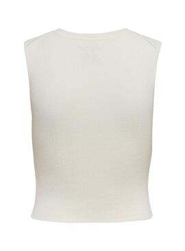 T-Shirt Only Majli Bianco Per Donna