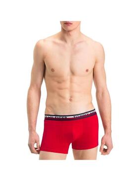 Trunk Pack Tommy Hilfiger Trunk Rosso Uomo