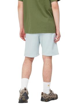 Bermuda Carhartt Chase Sweat Short Blu Uomo