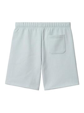 Bermuda Carhartt Chase Sweat Short Blu Uomo