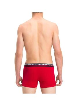 Trunk Pack Tommy Hilfiger Trunk Rosso Uomo