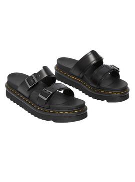 Sandali Dr Martens Myles Nero per Donna