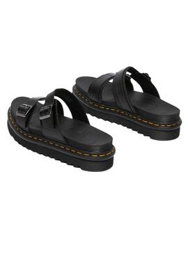 Sandali Dr Martens Myles Nero per Donna