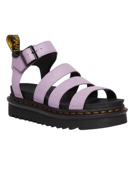 Sandali Dr Martens Blaire Lilla per Donna