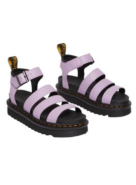 Sandali Dr Martens Blaire Lilla per Donna