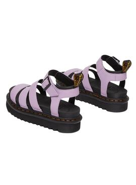 Sandali Dr Martens Blaire Lilla per Donna