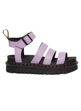 Sandali Dr Martens Blaire Lilla per Donna