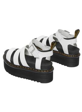 Sandalia Dr Martens Blaire Quad Bianco per Donna