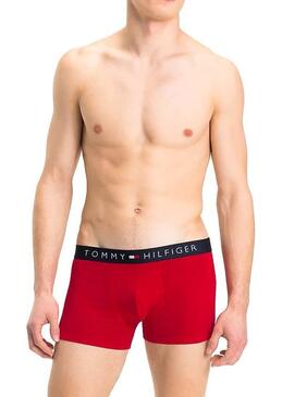 Pack 3 Tommy Hilfiger Trunk Text Uomo