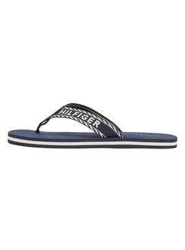 Flip flops Tommy Hilfiger Webbing Blu Navy Uomo