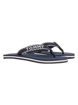 Flip flops Tommy Hilfiger Webbing Blu Navy Uomo