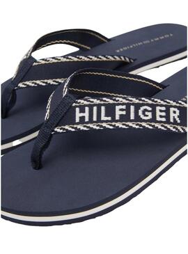 Flip flops Tommy Hilfiger Webbing Blu Navy Uomo