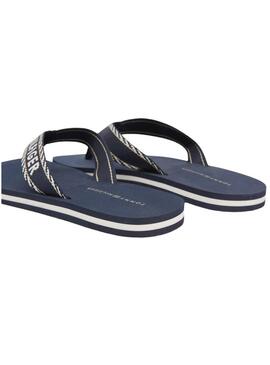 Flip flops Tommy Hilfiger Webbing Blu Navy Uomo