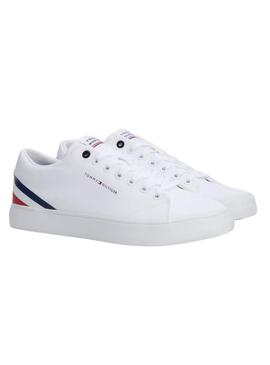 Sneakers Tommy Hilfiger Vulc Core Bianco Uomo
