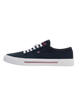 Sneakers Tommy Jeans Core Corporate Blu Uomo