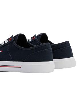 Sneakers Tommy Jeans Core Corporate Blu Uomo